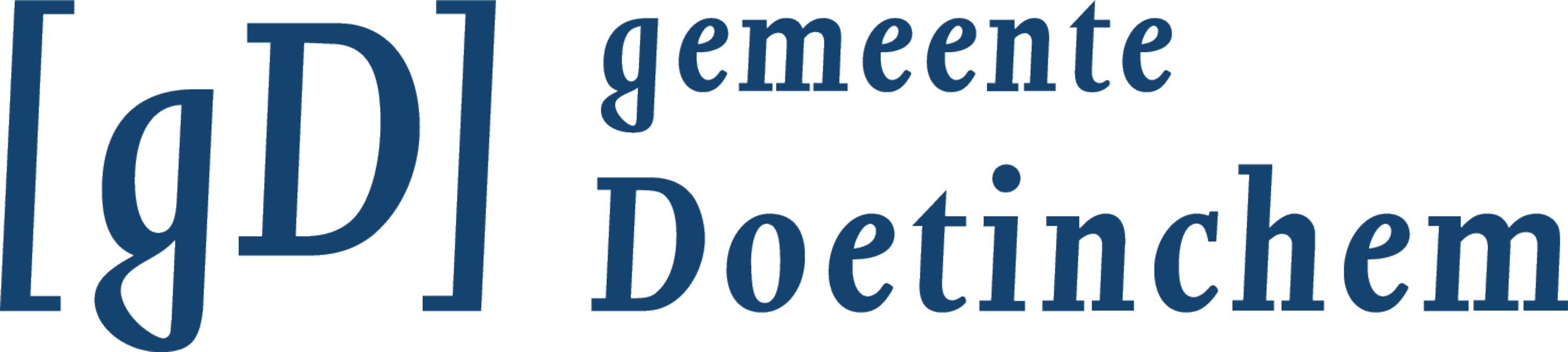 Gemeente Doetinchem logo